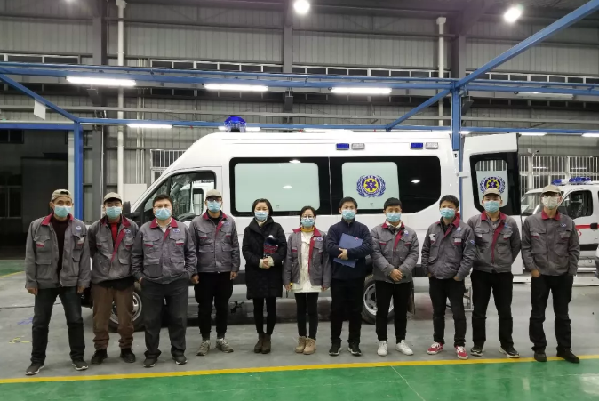 疫情不止，保障不息，拓銳斯特首批負(fù)壓救護車