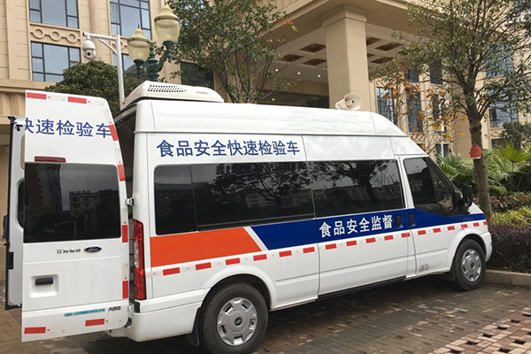 食品檢測車能滿足什么樣的需求？